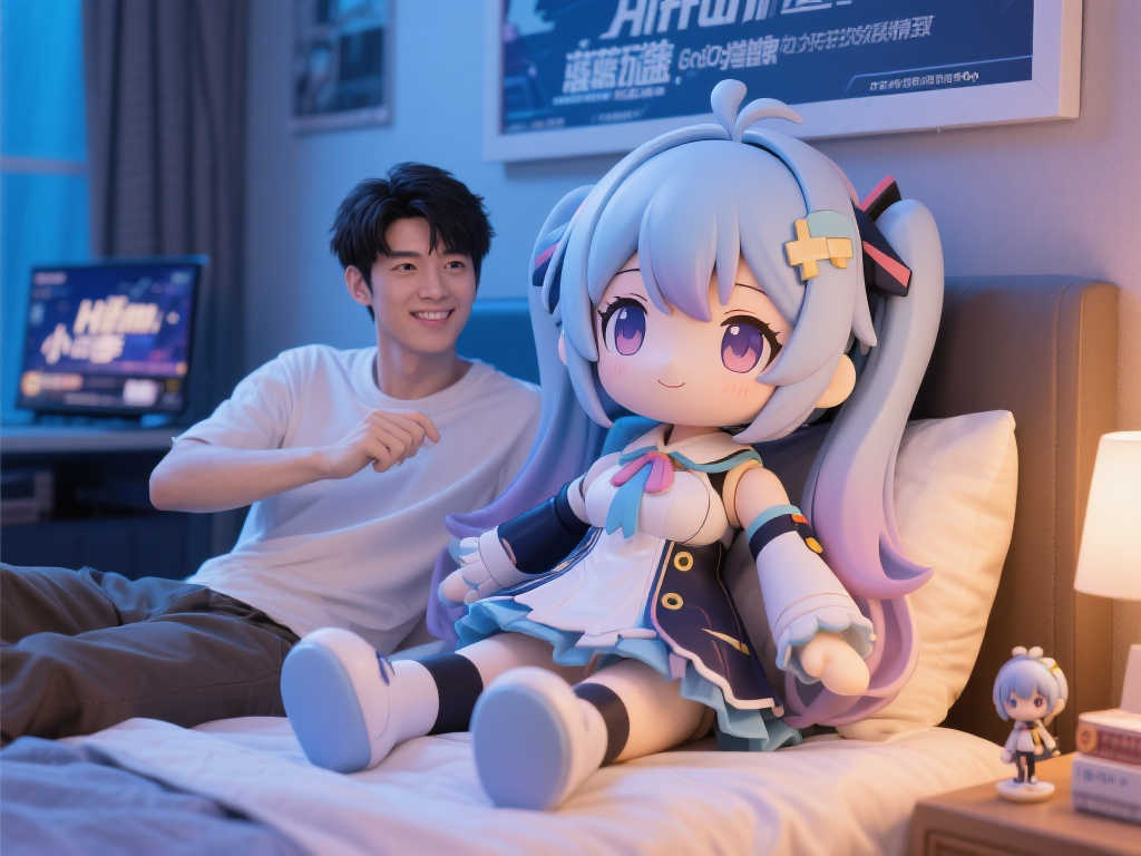 GSC全新发布《蔚蓝档案》喜美40cm超大玩偶,9月即将上市 GSC全新发布《蔚蓝档案》喜美40cm超大玩偶,9月即将上市