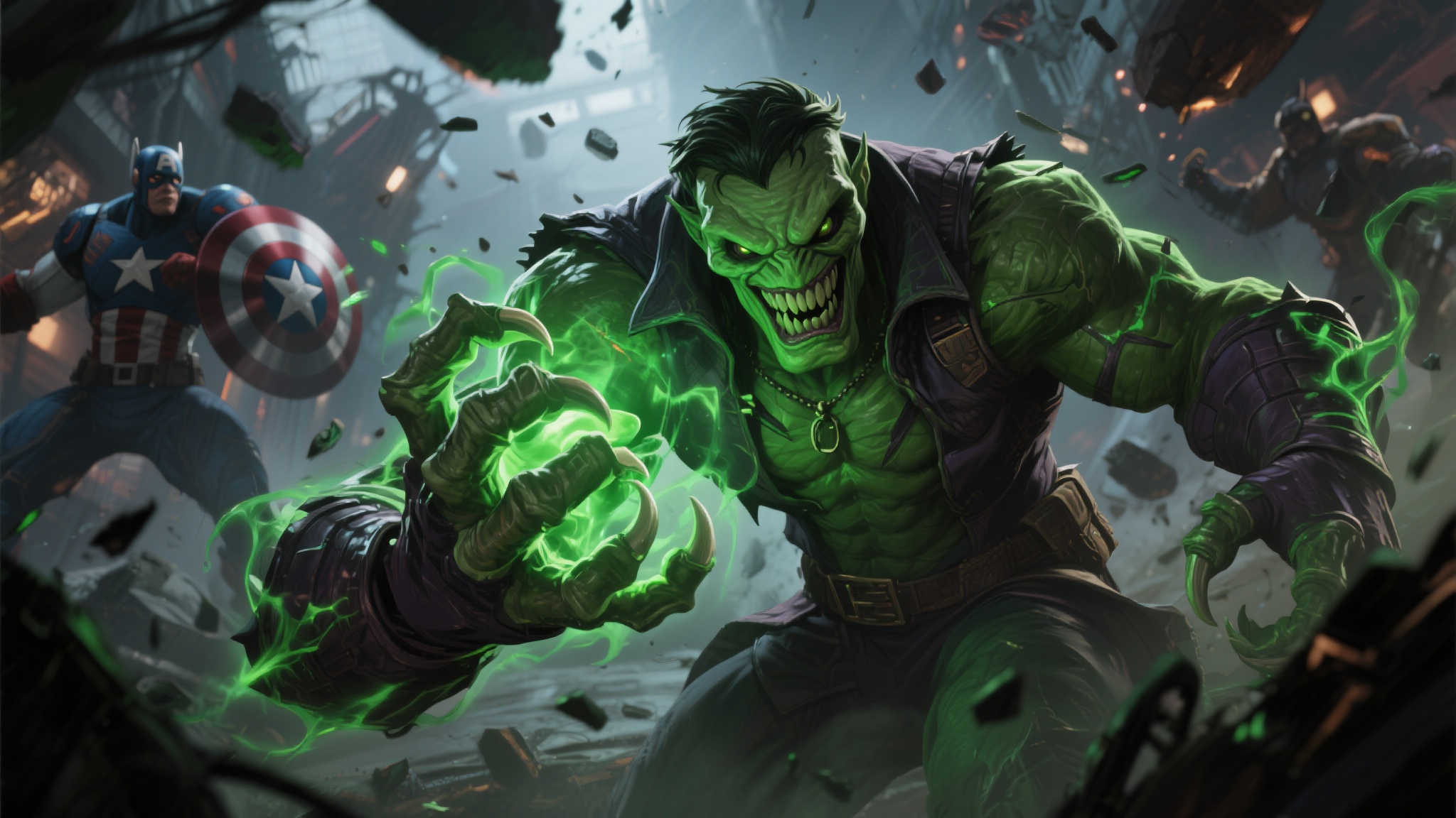 《终极蜘蛛侠2》惊喜揭秘：金刚狼加盟，绿魔化身可操控角色！