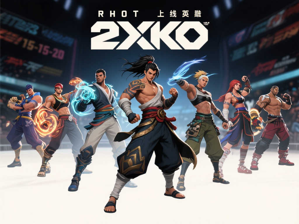 数量太少?《2XKO》LOL衍生格斗游戏首发仅含10名英雄 数量太少?《2XKO》LOL衍生格斗游戏首发仅含10名英雄