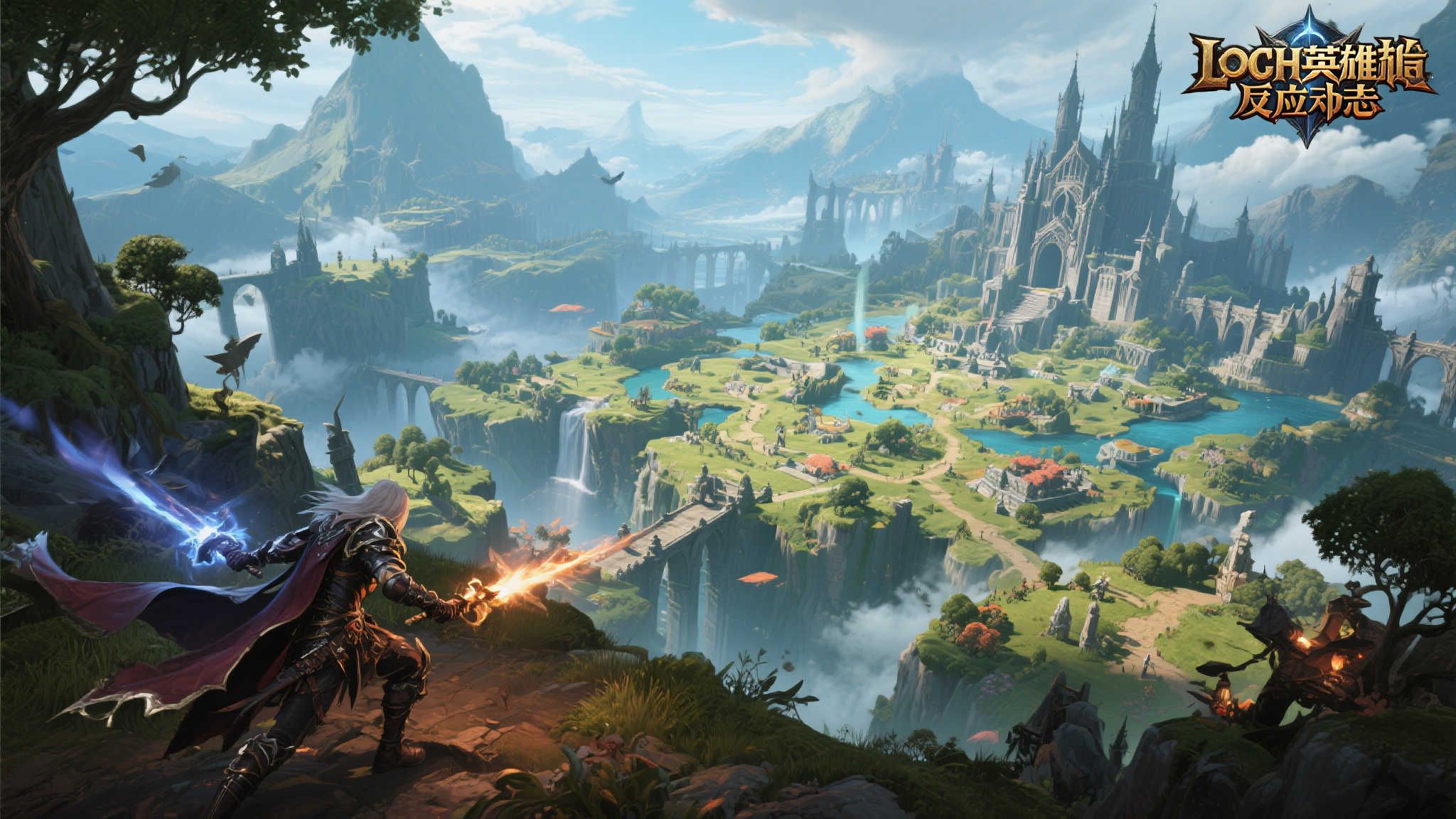 《洛奇英雄传：反抗命运》深度解析游戏背景与核心区域