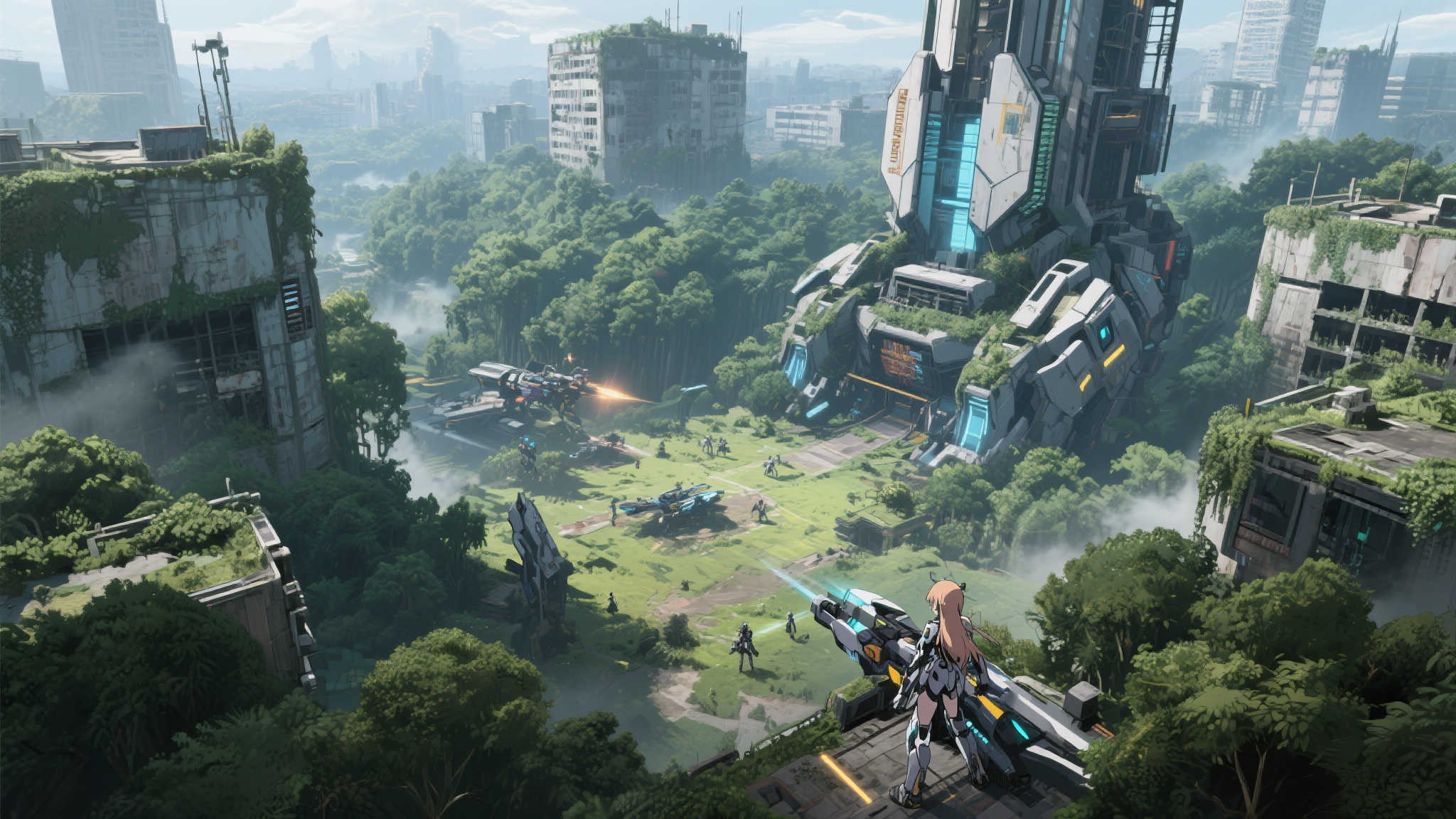 《机动战士钢弹》外传《青春境界线》角色设计图正式亮相