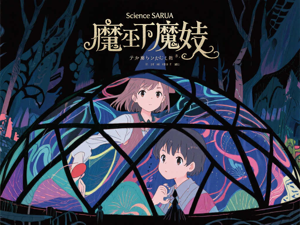 《穹庐下的魔女》动画化启动,Science SARU担纲制作 《穹庐下的魔女》动画化启动,Science SARU担纲制作